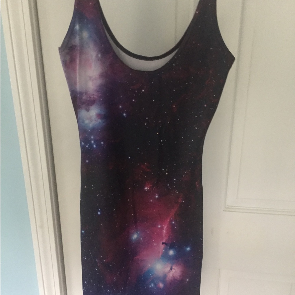 Galaxy dress